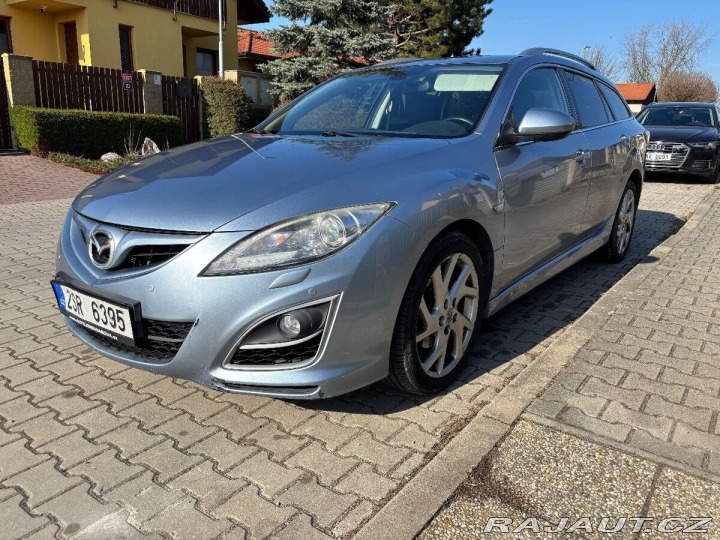 Mazda 6 2,2   diesel 2012, 120kw 2012