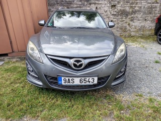Mazda 6 2,2   Skyactiv-D, 120 kW