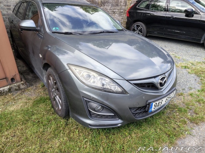Mazda 6 2,2   Skyactiv-D, 120 kW 2012
