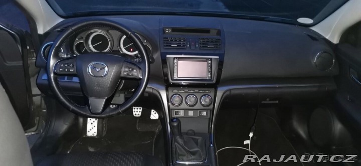Mazda 6 2,2   Skyactiv-D, 120 kW 2012