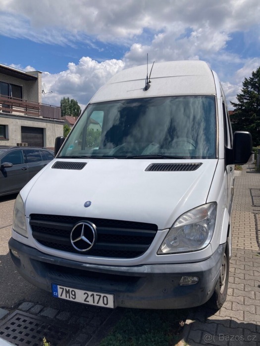 Mercedes-Benz Sprinter 2,2   CDi rok 2013 přesta