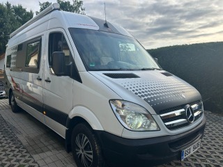 Mercedes-Benz Sprinter Obytný automobil ADRIA