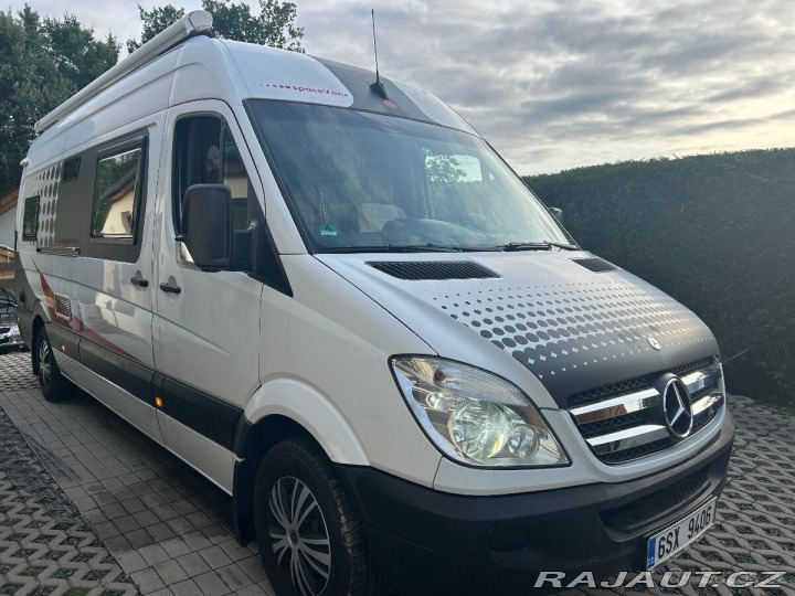 Mercedes-Benz Sprinter Obytný automobil ADRIA 2011