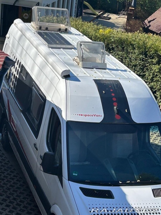 Mercedes-Benz Sprinter Obytný automobil ADRIA 2011