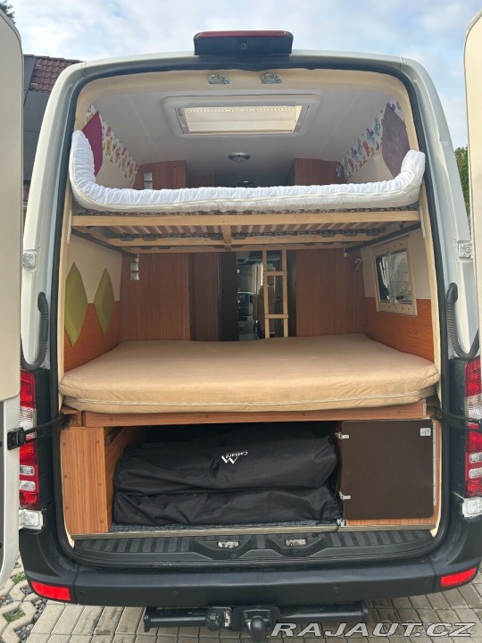 Mercedes-Benz Sprinter Obytný automobil ADRIA 2011