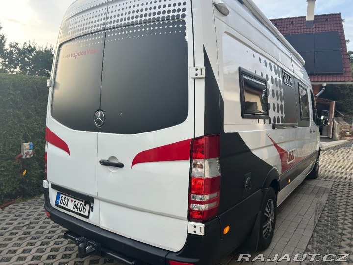 Mercedes-Benz Sprinter Obytný automobil ADRIA 2011