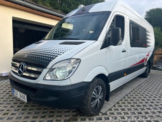 Mercedes-Benz Sprinter Obytný automobil ADRIA 2011