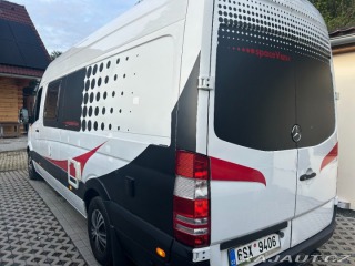 Mercedes-Benz Sprinter Obytný automobil ADRIA 2011