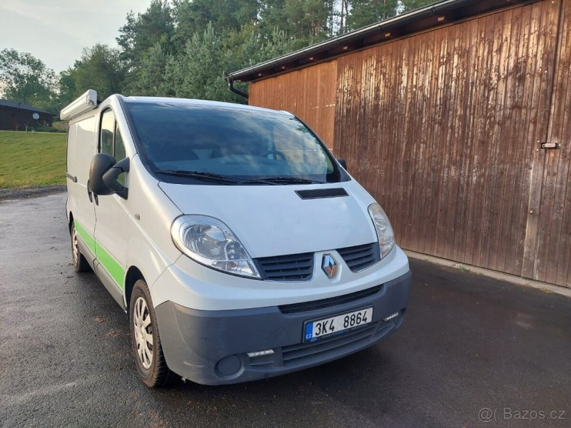 Renault Trafic Obytná dodávka