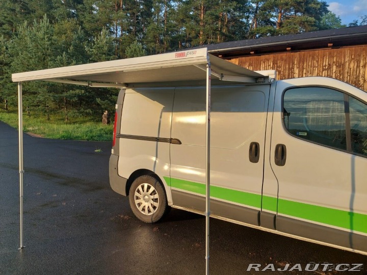 Renault Trafic Obytná dodávka 2013