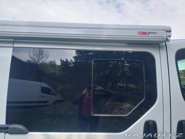 Renault Trafic Obytná dodávka 2013