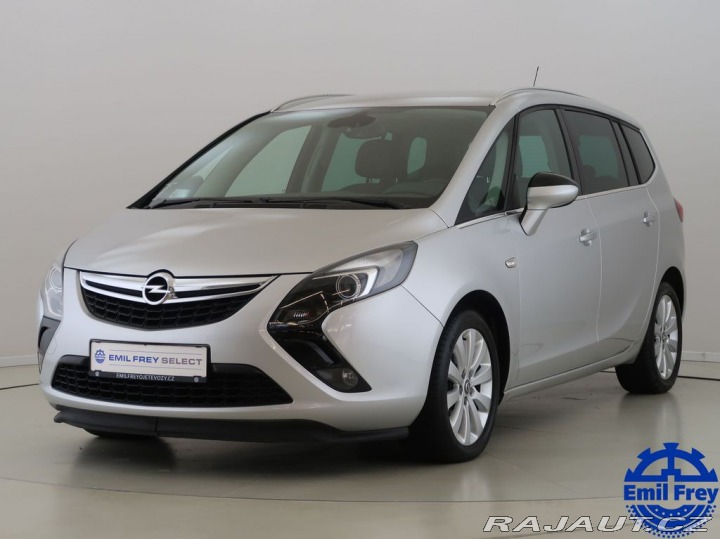Opel Zafira 1.4Turbo,103kW,CZ,1Maj,7m 2012