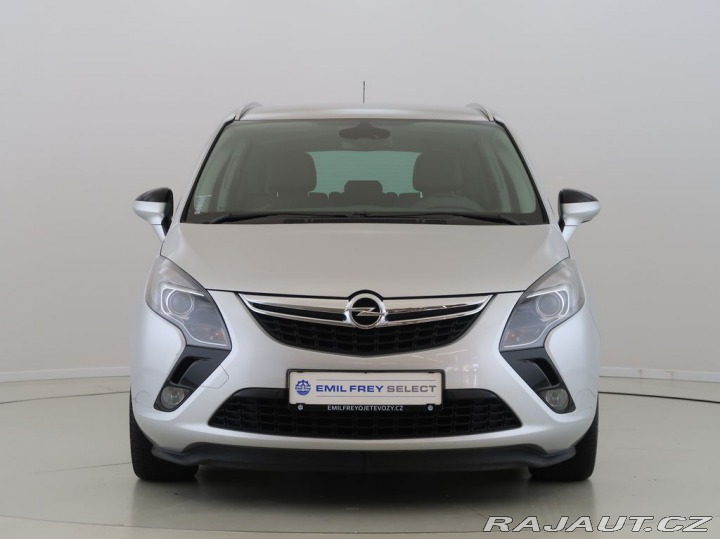 Opel Zafira 1.4Turbo,103kW,CZ,1Maj,7m 2012