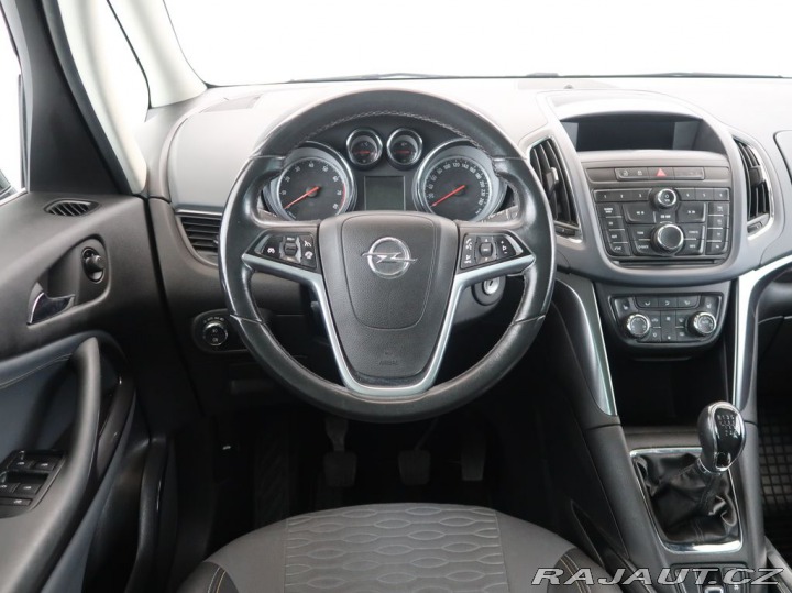Opel Zafira 1.4Turbo,103kW,CZ,1Maj,7m 2012