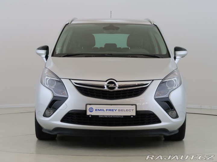 Opel Zafira 1.4Turbo,103kW,CZ,1Maj,7m 2012