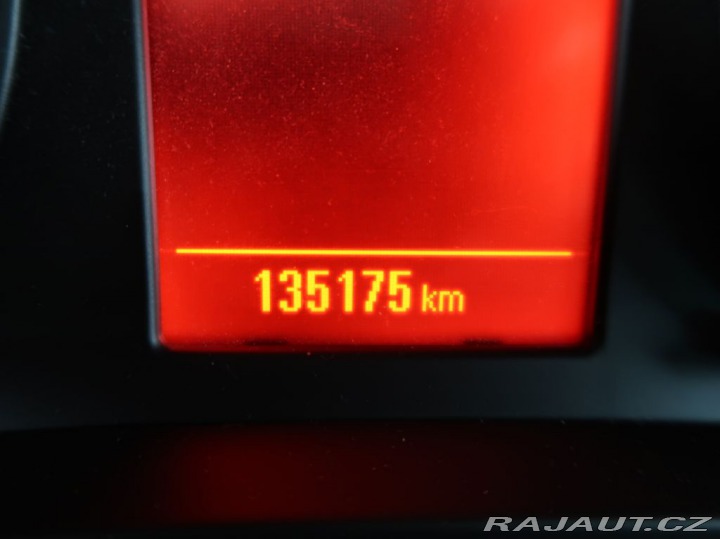 Opel Zafira 1.4Turbo,103kW,CZ,1Maj,7m 2012