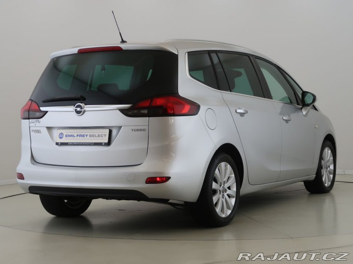 Opel Zafira 1.4Turbo,103kW,CZ,1Maj,7m 2012