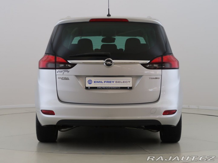 Opel Zafira 1.4Turbo,103kW,CZ,1Maj,7m 2012
