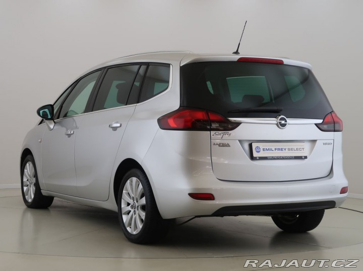 Opel Zafira 1.4Turbo,103kW,CZ,1Maj,7m 2012