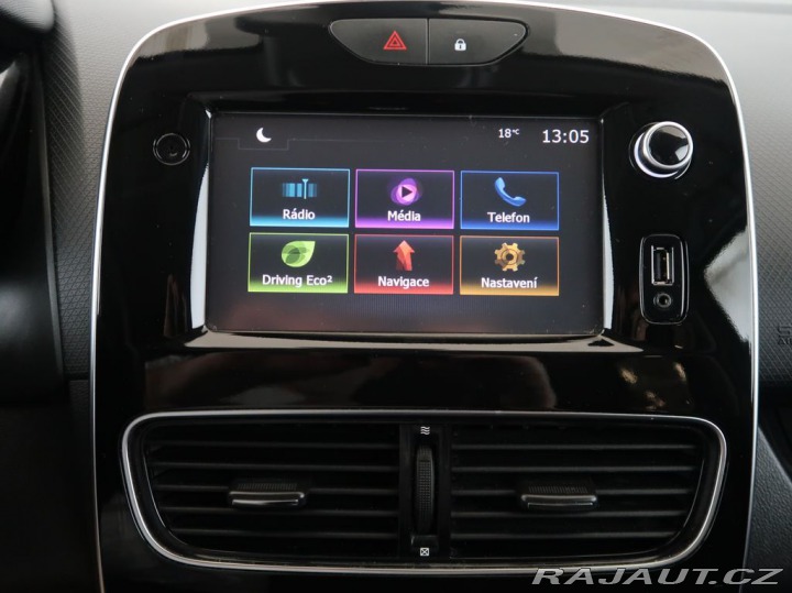 Renault Clio 1.2,54KW,16V,CZ,Navigace 2017