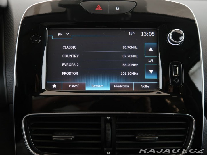 Renault Clio 1.2,54KW,16V,CZ,Navigace 2017