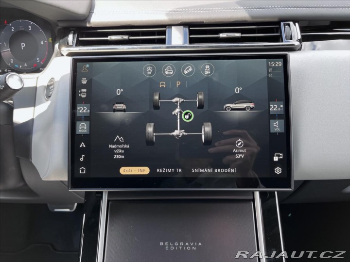 Land Rover Range Rover Velar 3,0 Belgravia Edition D30 2026