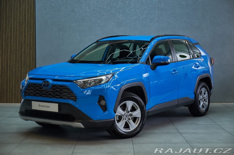 Toyota RAV4 2.5 HV E-CVT