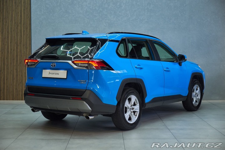 Toyota RAV4 2.5 HV E-CVT 2020