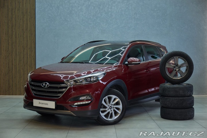 Hyundai Tucson 2.0D manuál 4x4 2015