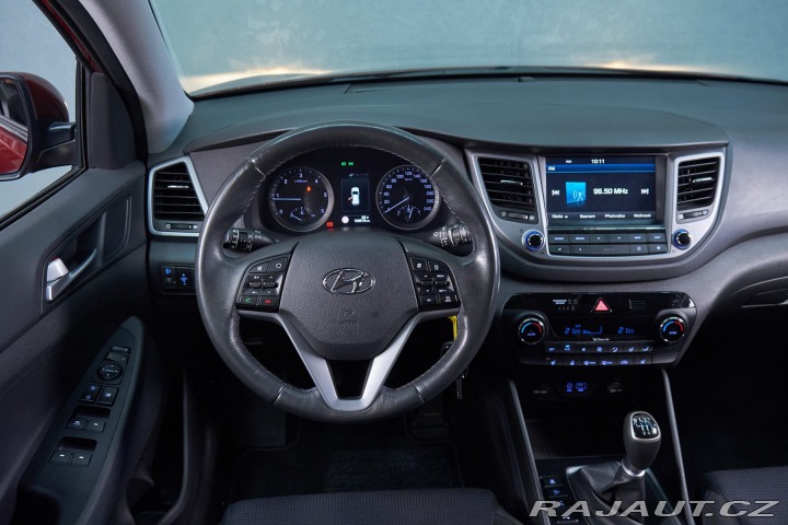 Hyundai Tucson 2.0D manuál 4x4 2015