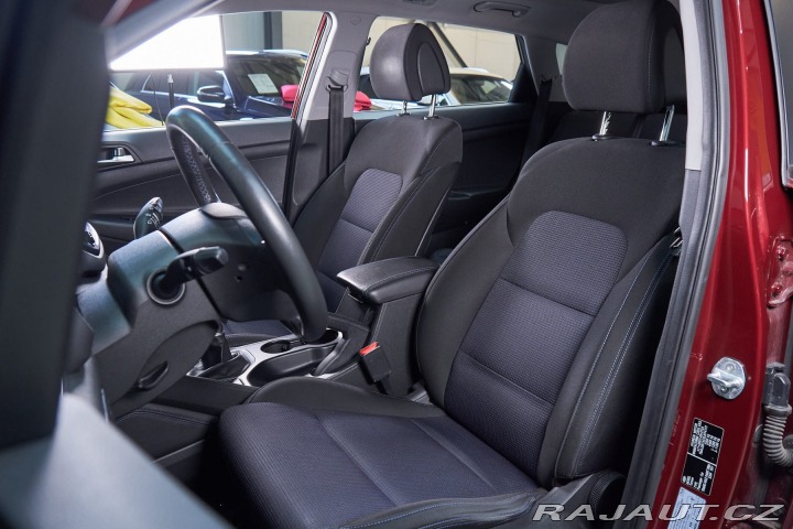 Hyundai Tucson 2.0D manuál 4x4 2015
