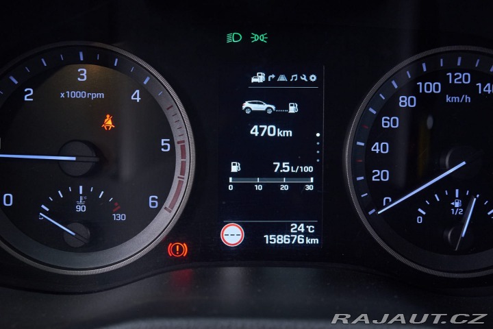 Hyundai Tucson 2.0D manuál 4x4 2015