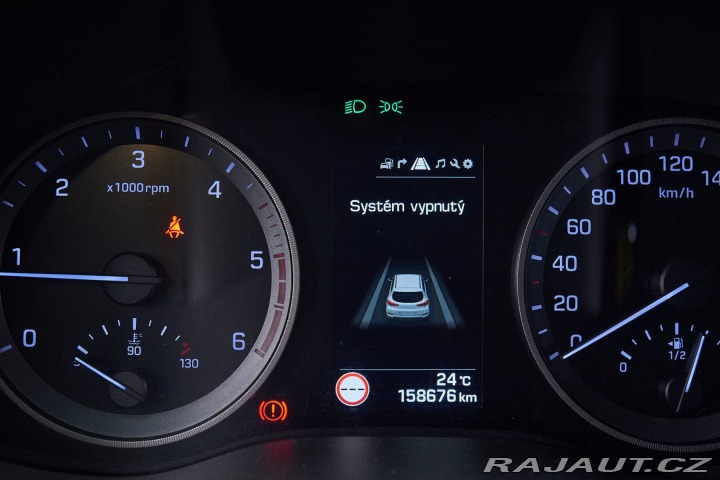 Hyundai Tucson 2.0D manuál 4x4 2015