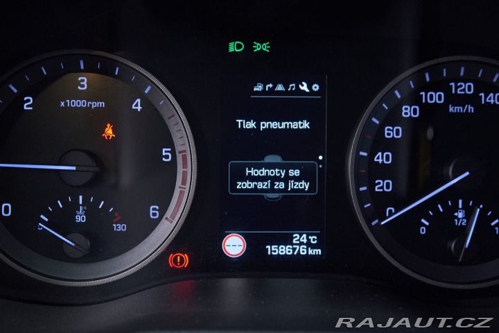 Hyundai Tucson 2.0D manuál 4x4 2015