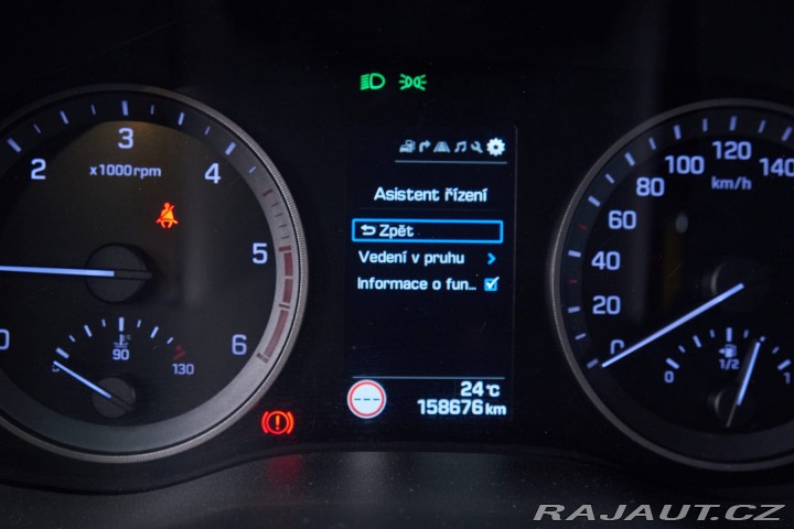 Hyundai Tucson 2.0D manuál 4x4 2015