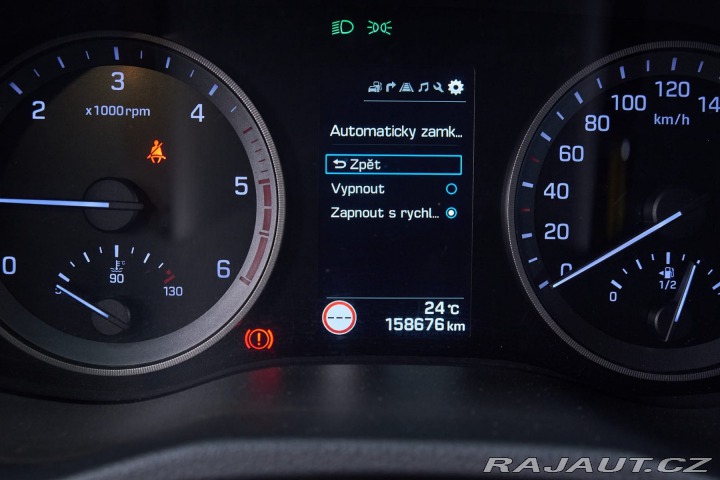 Hyundai Tucson 2.0D manuál 4x4 2015