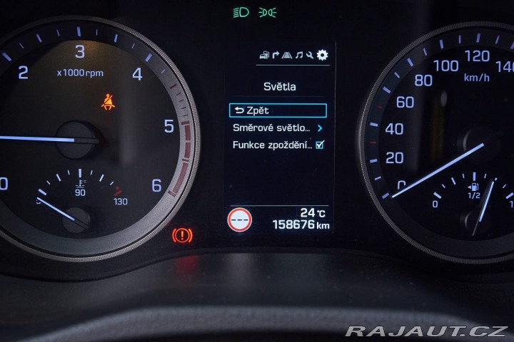 Hyundai Tucson 2.0D manuál 4x4 2015