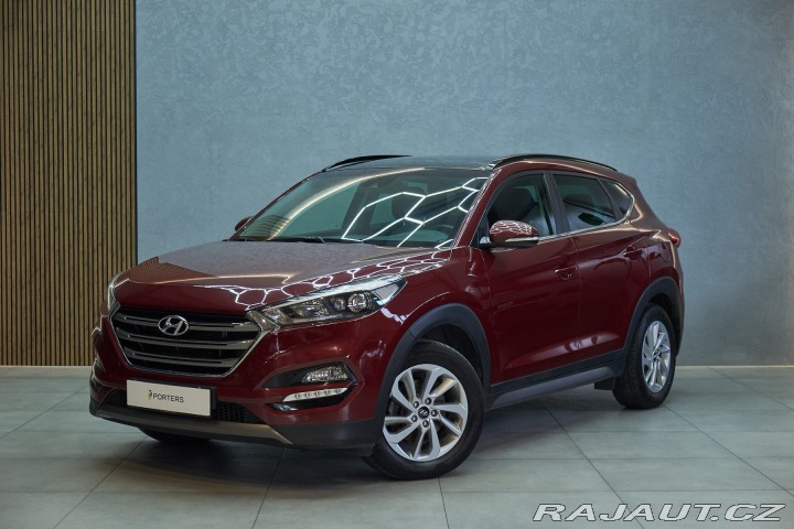 Hyundai Tucson 2.0D manuál 4x4 2015