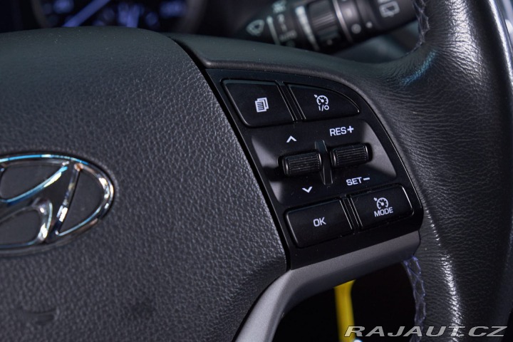 Hyundai Tucson 2.0D manuál 4x4 2015