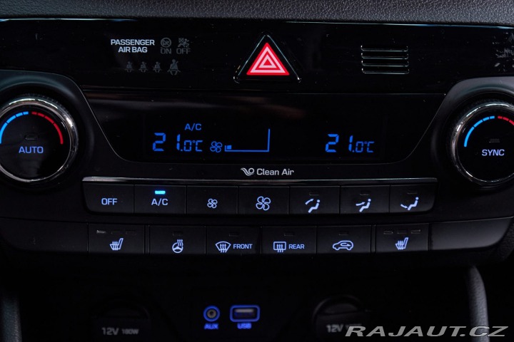 Hyundai Tucson 2.0D manuál 4x4 2015
