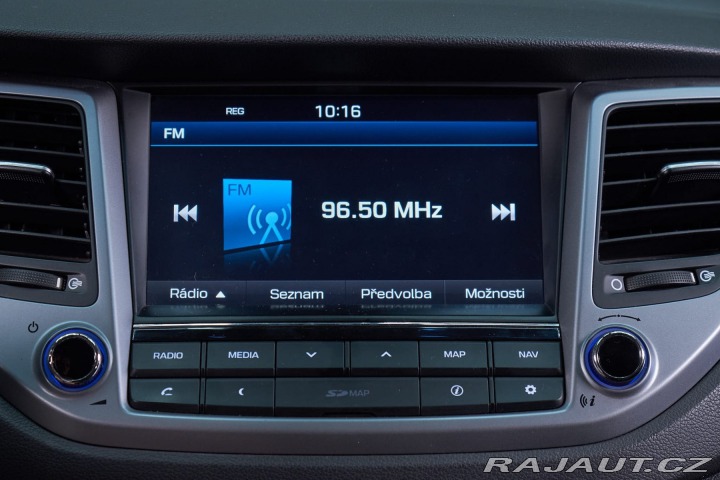 Hyundai Tucson 2.0D manuál 4x4 2015