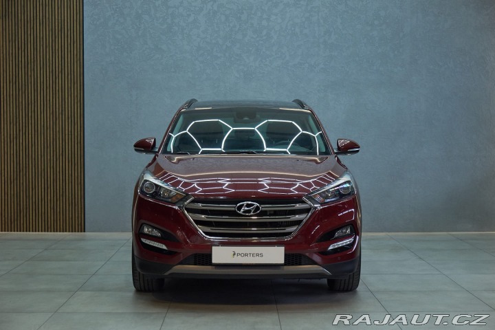 Hyundai Tucson 2.0D manuál 4x4 2015