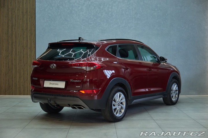 Hyundai Tucson 2.0D manuál 4x4 2015