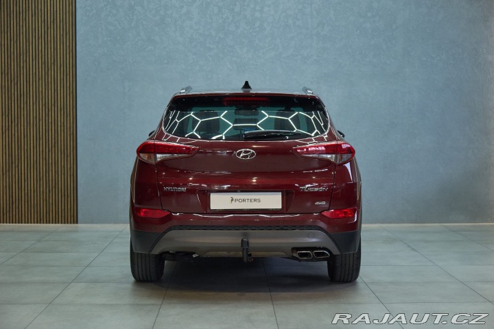 Hyundai Tucson 2.0D manuál 4x4 2015