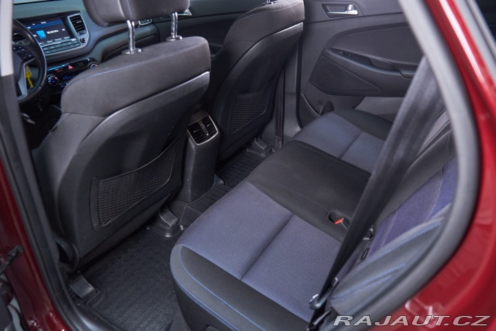 Hyundai Tucson 2.0D manuál 4x4 2015