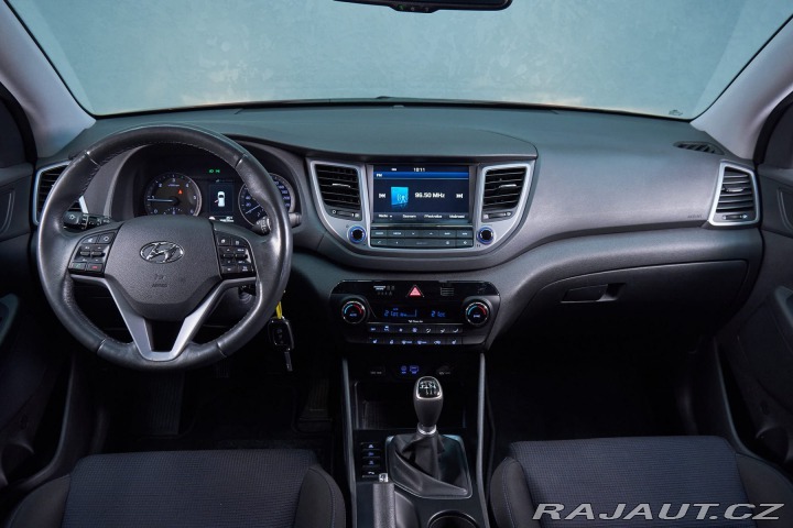 Hyundai Tucson 2.0D manuál 4x4 2015