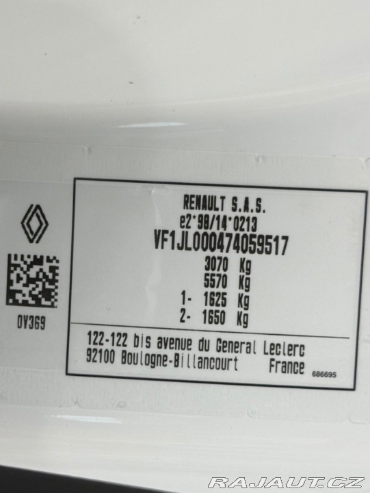 Renault Trafic Blue dCi 150 Equilibre L 2025