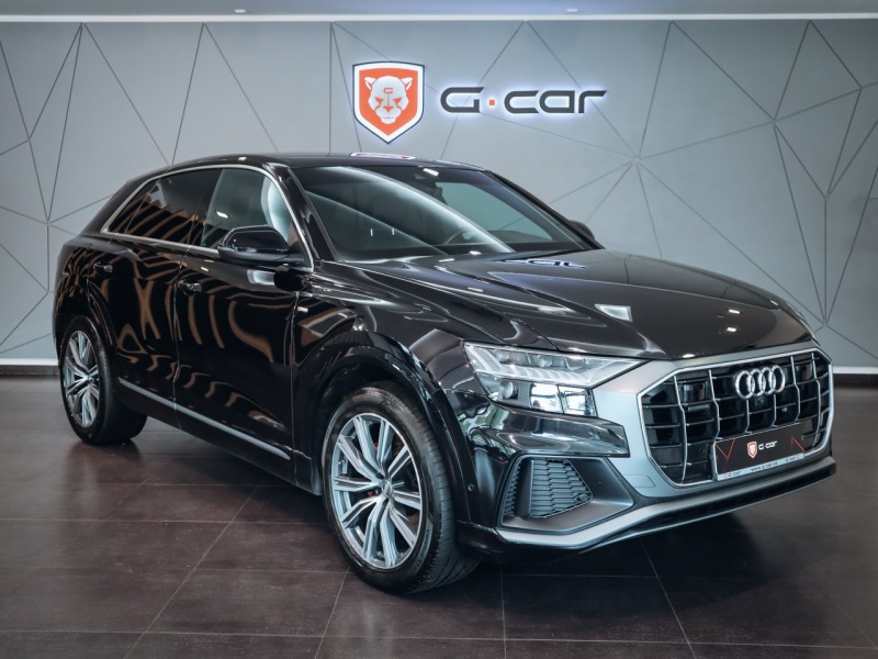 Audi Q8 50TDI S-line Quattro 210