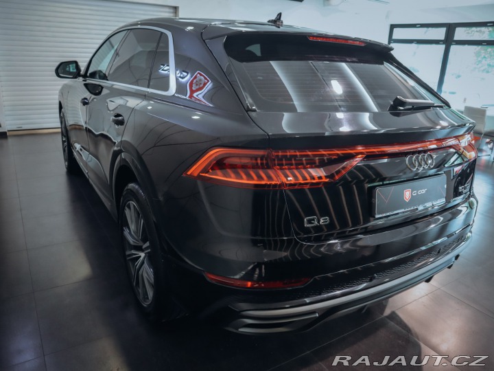 Audi Q8 50TDI S-line Quattro 210 2018