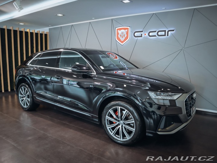Audi Q8 50TDI S-line Quattro 210 2018